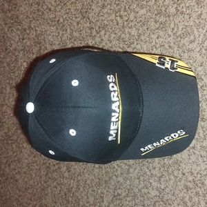 Menards Hat Racing 15 Baseball Cap Eau Claire Wisconsin WI Paul Menard Driver